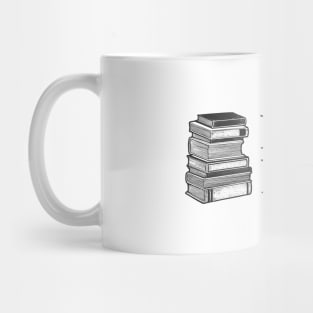 Read all the Books Mug